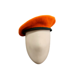 BERET ORANGE KANGGARO